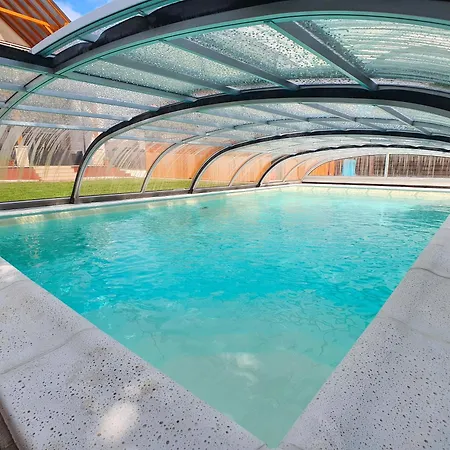 Villa Mathion With Heated Pool - Biro Tours Nr 73 *