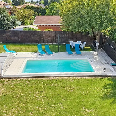 Mathion With Heated Pool - Biro Tours Nr 73 Villa